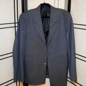 Amtrak Train Conductor Blazer